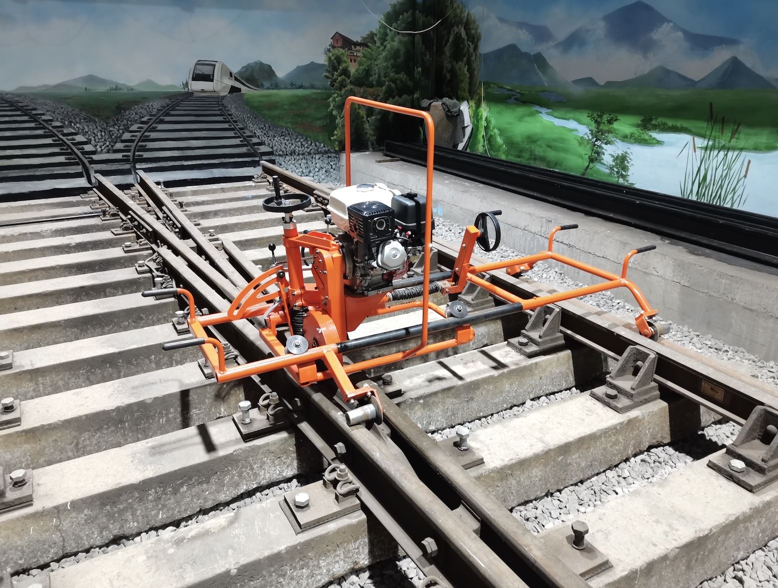 Classification of Rail Grinding Works and Rail Grinding Machines