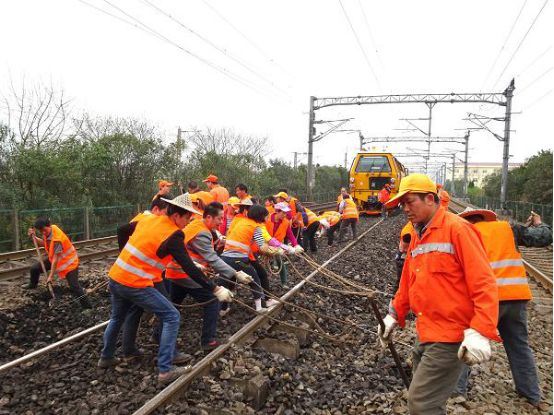 Operation standard for artificial unfiltered ballast sleeper