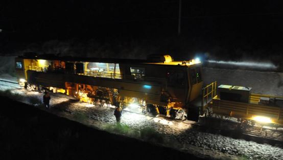 Tamping For Railway Operation