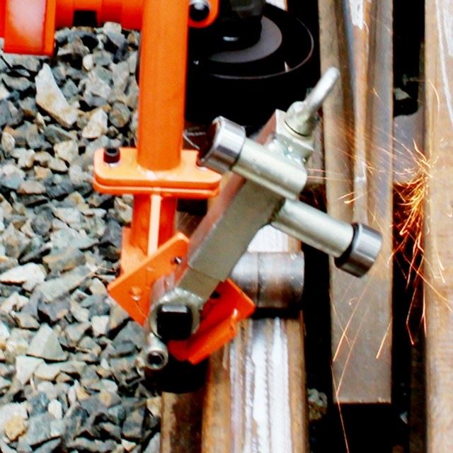 Multi-function Portable Rail Surface Grinder