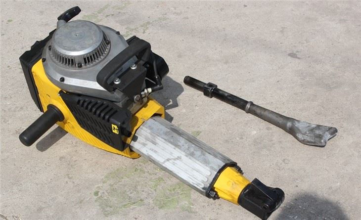 Portable Rail Tamper Ballast Bed Tamping Device