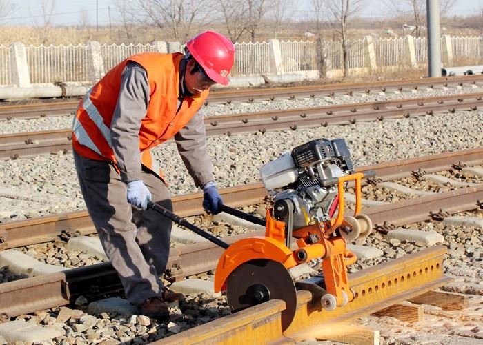 Hot Sale High Accuracy Rail Economical Rail Cutting Machine