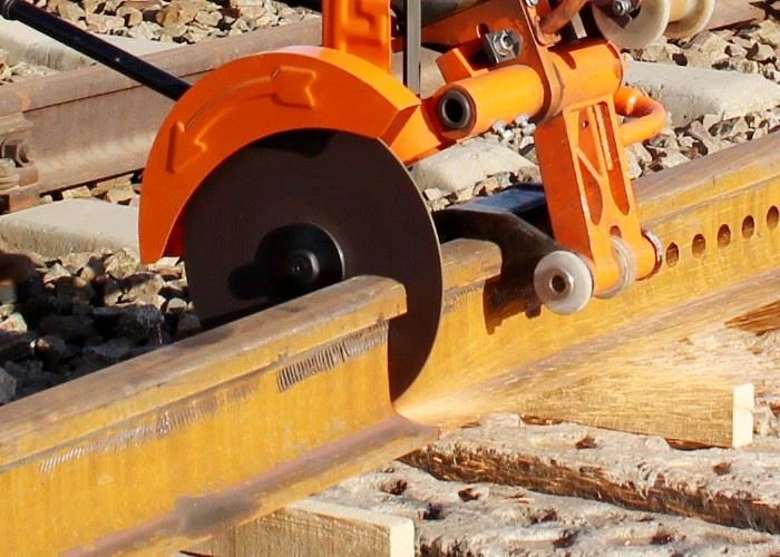 Hot Sale High Accuracy Rail Economical Rail Cutting Machine