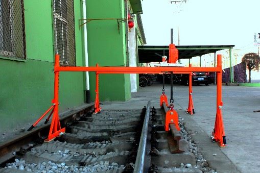 Rail Gantry Crane