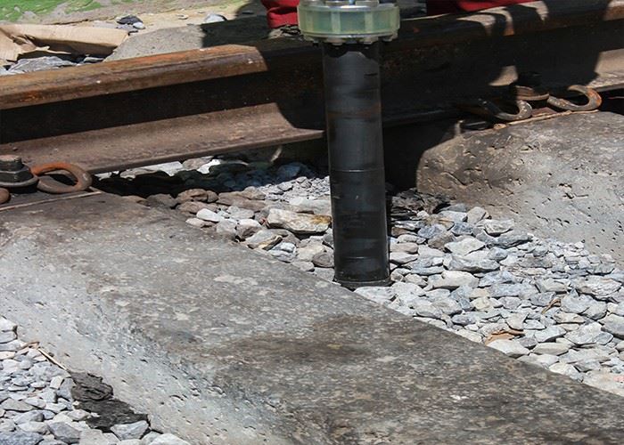 Railway Maintenance Portable Hand-held Ballast Tamping Machine