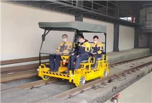 DPC-4 Battery Track Car