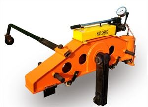 High working efficiency 1100KN Vertical Rail Bender straightening device