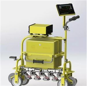 GT-20 Rail Ultrasonic Flaw Detector