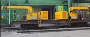 Latest Technology Attractives Designs Utmost In Convenience Used For Railway Crane Device