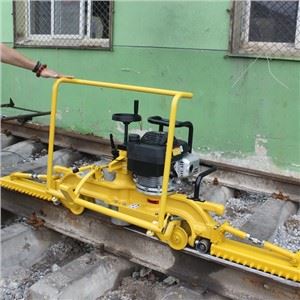 Medium Maintenance Rail Grinder Rail Profile Grinding Machine High Working Efficiency