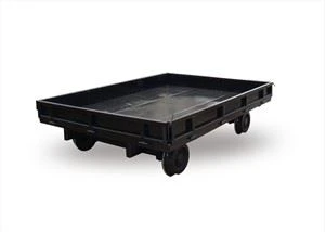 PC-50 Track Trolley 500kg trailer with hook