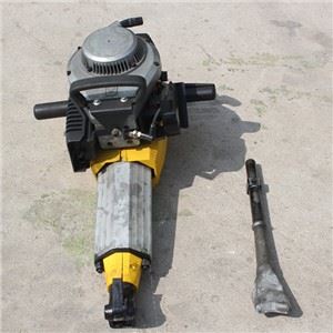 Portable Rail Tamper Ballast Bed Tamping Device