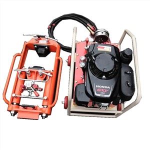 HWS-II Rail Trimmer shearing blade of Therimit Welding With Pump Station
