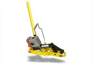 YB-200 Hydraulic Rail Lining Device