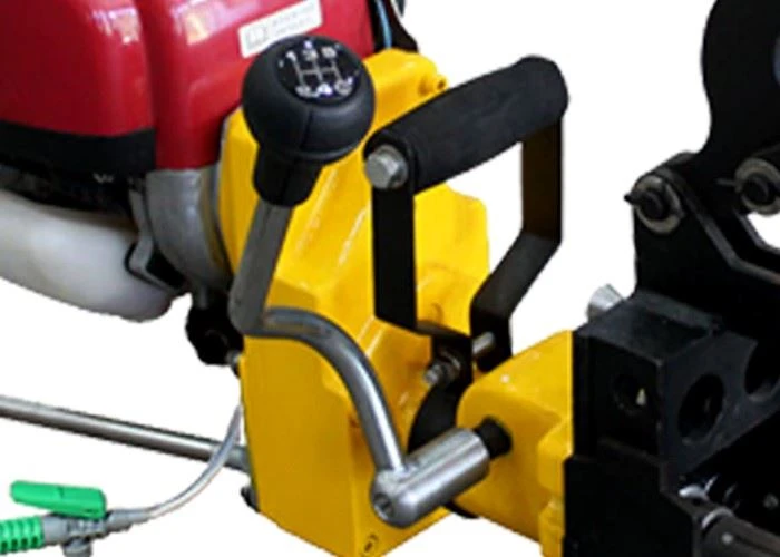 Super Light-weight Rail Drilling Machine With Hollow Drill Bits