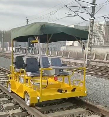 Transporting Tool~Lithium Battery Rail Trolley