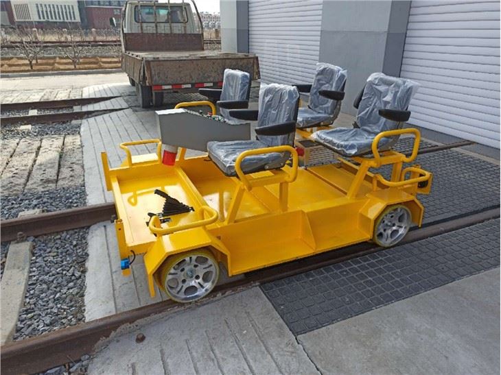 Transporting Tool~Lithium Battery Rail Trolley