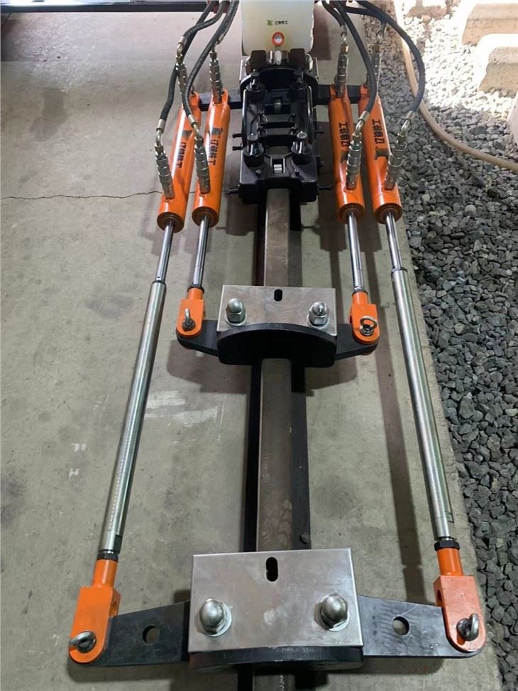 Automatic Hydraulic Rail Fat Edge Grinding Machine