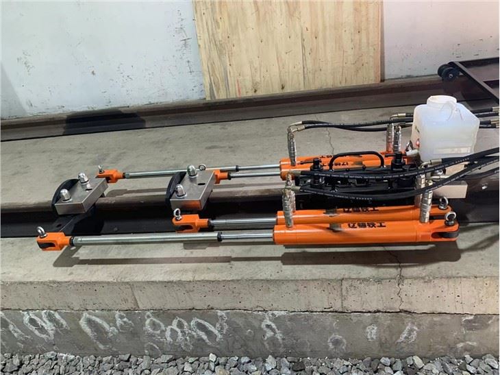 Automatic Hydraulic Rail Fat Edge Grinding Machine