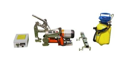 Battery Rail Drilling Machine