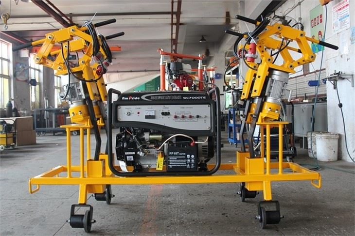 DG550*4 Electric Rail Tamper Set