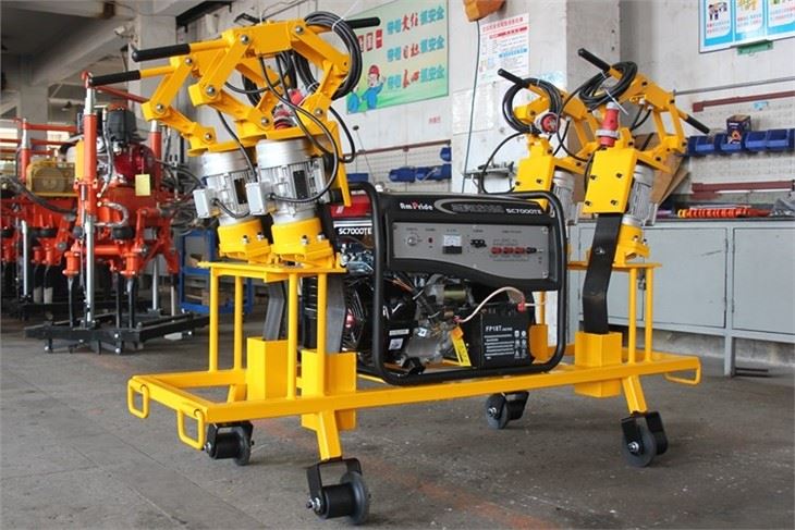 DG550*4 Electric Rail Tamper Set