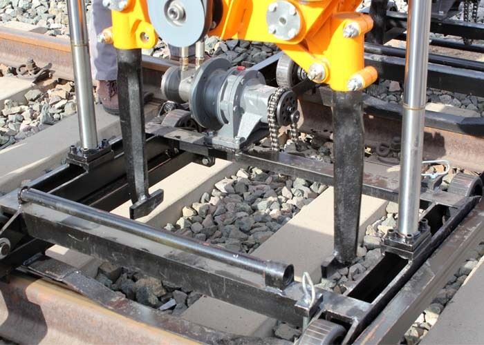 Do You Know It? Hydraulic Switch Tamping Machine