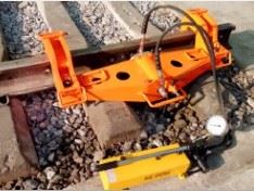Double Hook Hydraulic Rail Bender