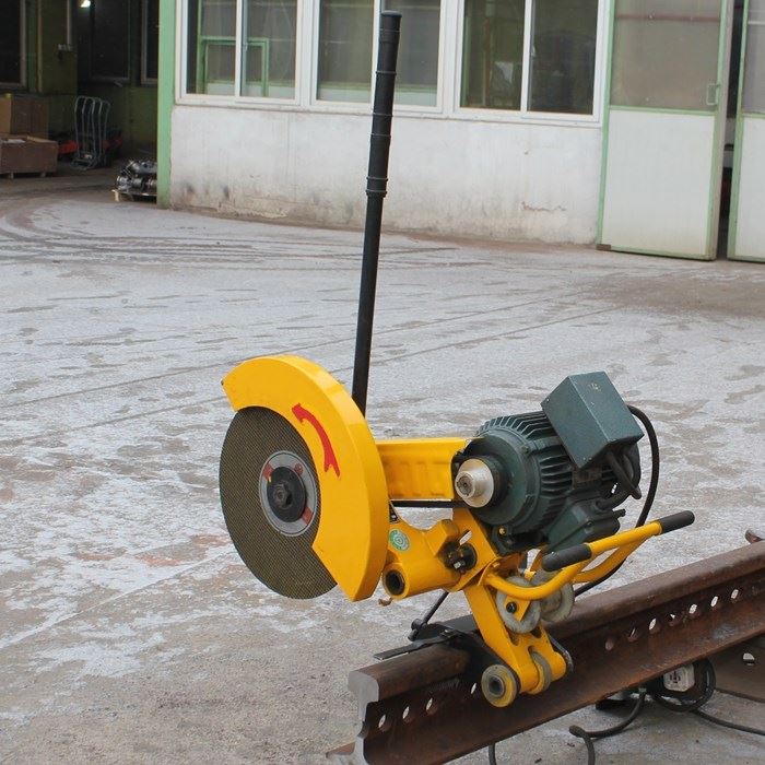 Electric Abrasive Rail Cutter