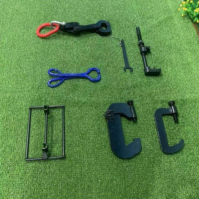 Hot Sale Railway Handle Tools Manual Device Rail Lifting Rake/Spannerrail Tong Bolt Wrench