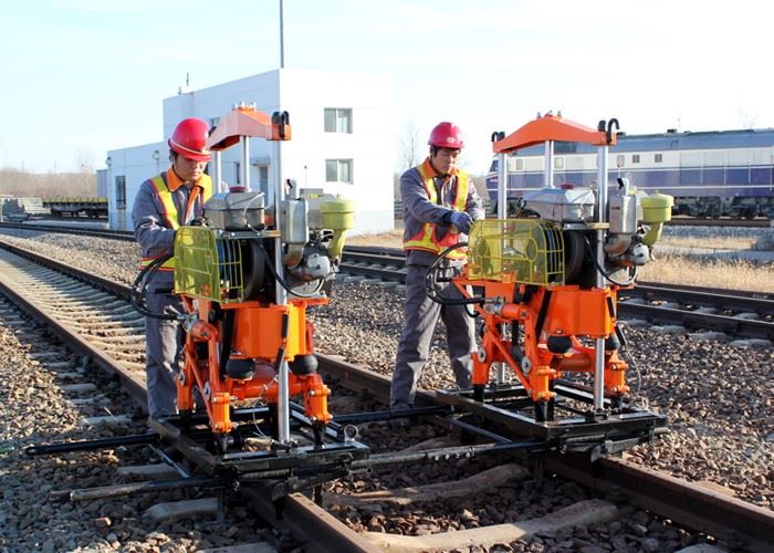 Hydraulic Ballast Tamping Machine YD-22 For Railway