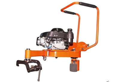 Very Useful Grinding Machine for Glued Fishplate