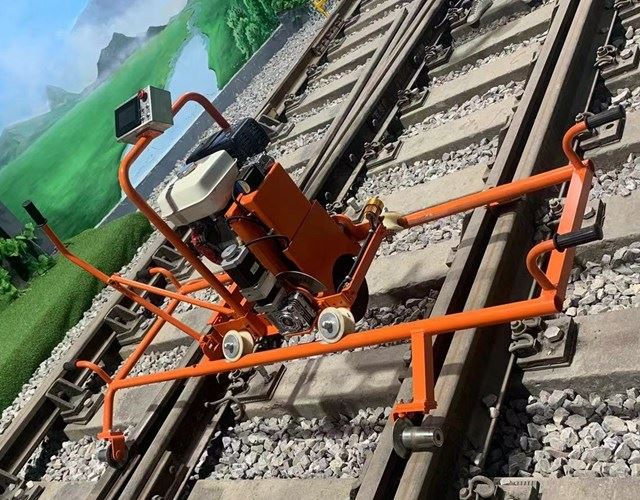 NCM-5.1II Digital Railway Switch Fine Grinding Machine