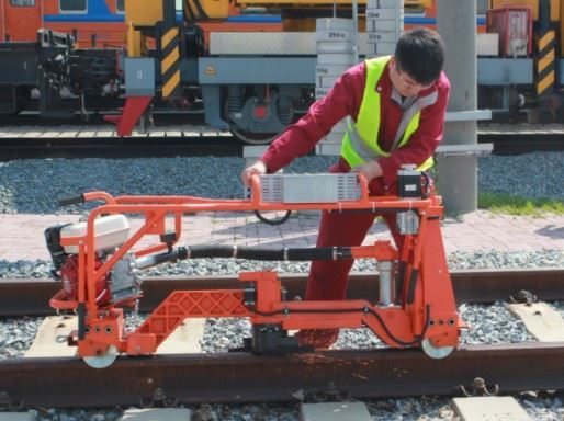 NGM-4.8 Digital Display Rail Grinding Machine