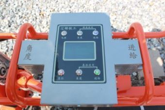 NGM-4.8 Digital Display Rail Grinding Machine