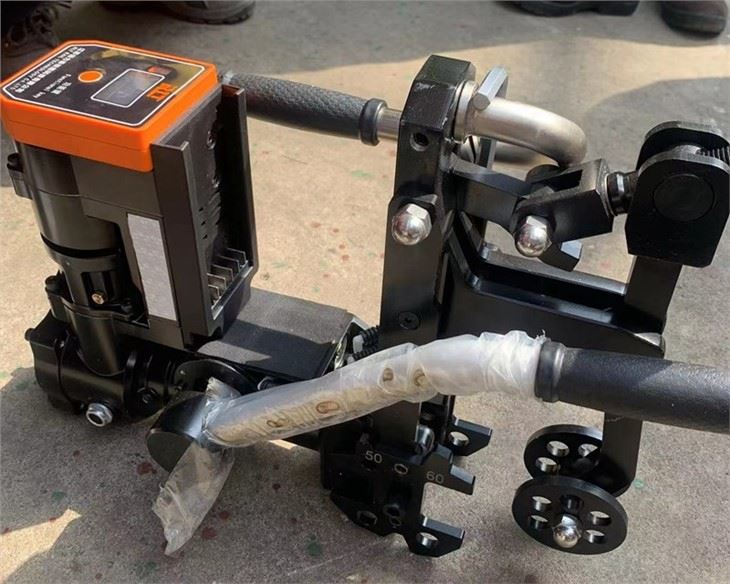Quick Release Battery Powered Rail Drilling Machine