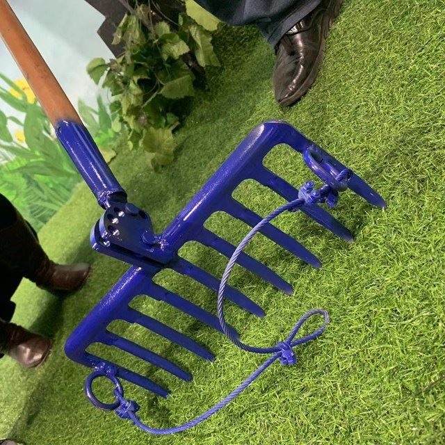 Railway Nine Foot Rake For Ballast Bed Maintenance