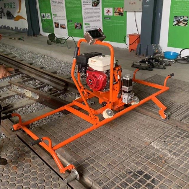 Railway Switch Digital Grinding Machine Rail Fat Edge Grinder Fine Grinding