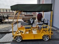Customsized Railway Transportation Tools Lithium Battery Rail Trolley