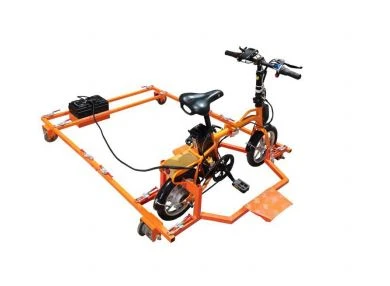Single-Person Inspection Trolley