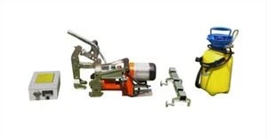 Battery Rail Drilling Machine