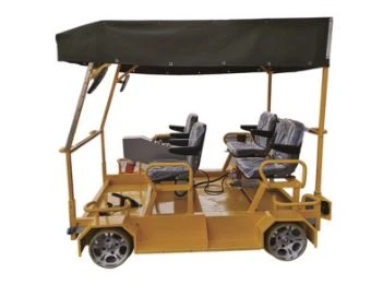 Customsized Railway Transportation Tools Lithium Battery Rail Trolley