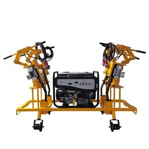 DG550*4 Electric Rail Tamper Set