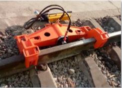 Double Hook Hydraulic Rail Bender