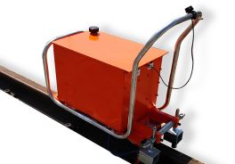 Dual-Mode Control Mode Rail Bolt Lubricator