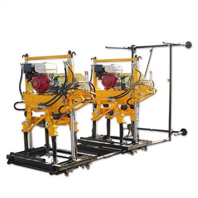 High Working Efficiency Safety Railroad Ballast Tamping Machine