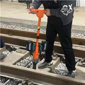 Hot Sale Railway Handle Tools Manual Device Rail Lifting Rake/Spannerrail Tong Bolt Wrench