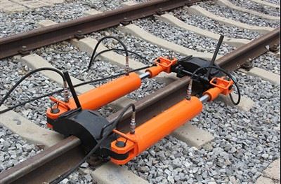 High stretching force rail tensor 900KN