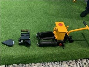 Insulated Rail Fishplate Removable Device