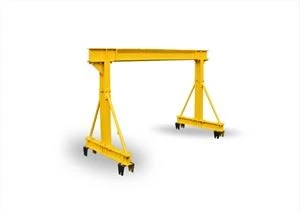 Light Weight 1 Ton Rail Carry Crane